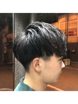 ヒロギンザバーバーショップ 大宮店(HIRO GINZA BARBER SHOP) マッシュスタイル