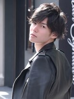 ソアー 新大阪(SOAR)&nbsp;黒髪爽やかメンズ！ネープレスナチュラルパーマ【新大阪】