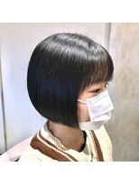 ジリッタ(JILI.TA)&nbsp;【JILI.TA京都】20代30代40代収まり◎まあるいミニボブ