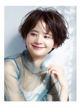 メゾンツムギ(MAISON TSUMUGI) 【メゾンツムギ】〈吉沢ジュン〉リラックス小顔ボブ