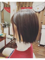 チェルシー(CHELSEA)&nbsp;切りっぱなしボブ