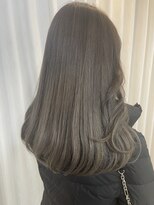 ボックスミコ(Box mico.)&nbsp;チャコールグレー×フレンチガーリースタイル