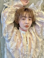 アンリ(Henri)&nbsp;【かしむらゆうか】血色UP柔らかベージュ/ショートボブ