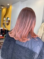 ダニーコウベ(Danny kobe) ピンクグラデーション