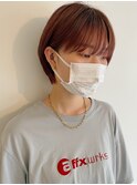 ピンクブラウンカラー