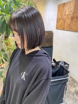 ファンシー(FUNCY) 大人ニュアンスボブ