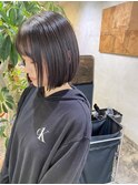 大人ニュアンスボブ