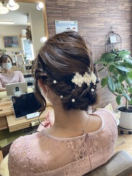 ボタニカル(Botanical) ヘアセット
