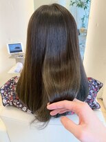 ヘアーアンドメイク ブリリアント(hair&make BRILLIANT)&nbsp;フローディアトリートメント　20代ヘア　30代ヘア　艶髪