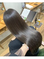 アンダーバーホワイトモデ 河内長野(_WHITE mode)&nbsp;※髪質改善カラー暗髪アッシュブラウンカラー