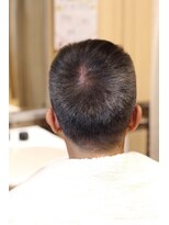 ヘアーモードキクチ 日本橋三越前店 白髪ぼかし