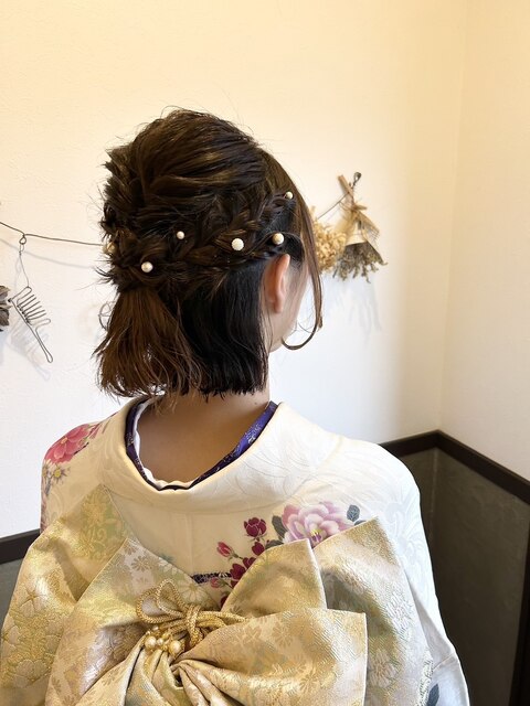 ヘアセット