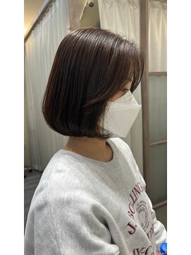 アンソル 戸田店(N'SOL) ぽてっと丸みボブ