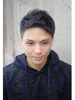 ココロコ(COCO LOCO)&nbsp;アップバング　ツーブロック