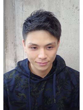 ココロコ(COCO LOCO) アップバング ツーブロック