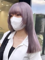 ソル オモテサンドウ 表参道 青山(SOL . OMOTESANDO)&nbsp;20代インナーカラーケアブリーチイヤリングカラーハイライト