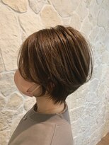 アムネシア 三軒茶屋(AMNESIA)&nbsp;耳だしショート/チョコレート/マニッシュショート