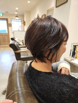 リメンバー(REMEMBER) くびれハンサムショート【東神奈川/東白楽/白楽】