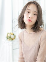 エイトサロン 八潮(8salon) 八潮/髪質改善/シアーグレージュでボブパーマ☆くびれヘアf