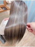 髪質改善カラー、髪質改善ストレート