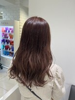 アッシュ 吉祥寺店(Ash)&nbsp;【ブリーチ1回以上】モーヴピンクベージュ