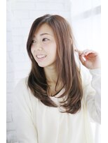 プリズム ヘアーデザイン みずほ台店&nbsp;軽やかロングヘアー