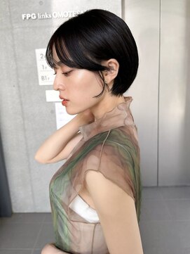 ロビー 表参道(ROBBY) ショートヘア/ショート/ショートカット/20代30代40代50代/表参道