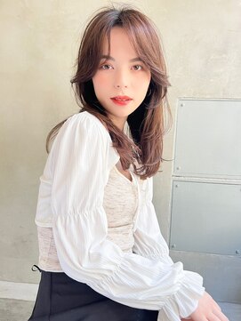 アルテ(ARTE) 【ARTE表参道/青山】モテ髪ミディアム×ブリーチなし透明感