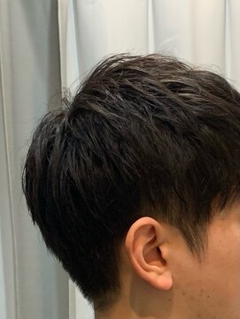 クローバー(CLOVER) 心斎橋　小林広明　ショート　ベリーショート