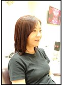カット＋１７型コラーゲンカラ―＆ノンジアミンカラーの混合薬剤