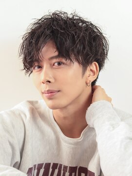 ブリランチン イワタ(Brilliantine Iwata) トレンド♪無造作スパイラルパーマ☆