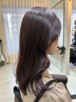 カフカ(CAFCA)&nbsp;ブリーチなしピンクカラー