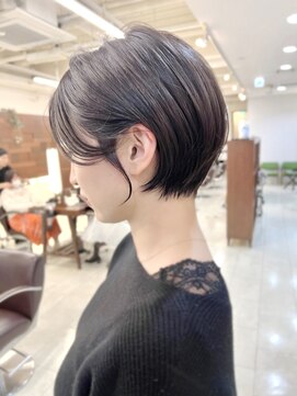 キアラ(Kchiara) 短すぎない大人ショートkchiara川野直人