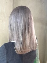 サラジュ 川西店(SARAJU) 髪質改善/透明感カラー/グレージュ