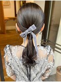 ヘアアレンジお客様スタイル