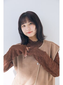 クロードモネエイチツーオーアヴェダ 東京駅ビルTOKIA(CLAUDEmonet H2O AVEDA) 顔周りレイヤー[東京/東京駅丸の内]