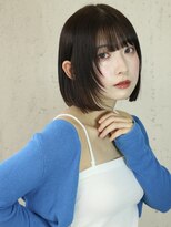 フォルテステラ(FORTE STELLA)&nbsp;韓国風ツヤ髪ボブ×透明感カラー