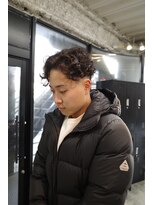 スレイ 西宮(SLAY)&nbsp;波巻きハイライトアップバングツーブロックマッシュ