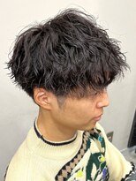 スナッグルサロン(SNUGGLE SALON)&nbsp;ツイストスパイラルパーマ/ツーブロックマッシュ/メンズパーマ
