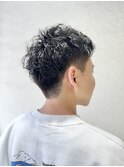 20代30代40代　大人のメンズパーマ