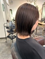 カノア ヘアー ラウンジ(Kanoa hair lounge)&nbsp;外ハネボブディ