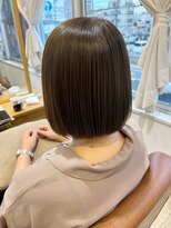 ラボヌールヘアー 宇都宮店(La Bonheur hair)&nbsp;アッシュベージュ【宇都宮駅/レイヤーカット】
