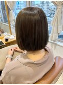 アッシュベージュ【宇都宮駅/レイヤーカット】