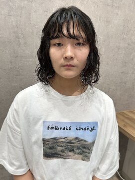 リースリー(Re.3 connecting beauty) レディースパーマ