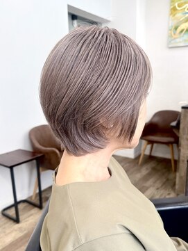 ハーツ(Heart's) ミニウルフ/テラコッタ/流れるレイヤー[表参道/原宿]