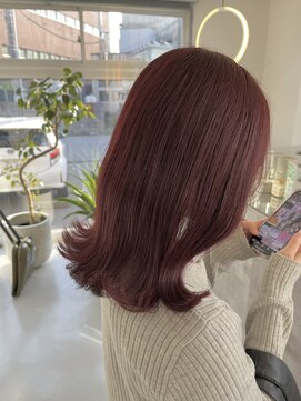 シーン(scene) ピンクベージュ