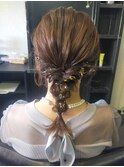 結婚式☆おろしセットスタイル
