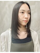 ニイ(nii.) sleek hair