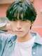 キャスト 三宮(cast)の写真/≪波巻スパイラルパーマ≫無造作でキメすぎないラフなカッコよさ/簡単スタイリングで束感も◎メンズ/パーマ