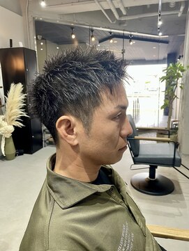 フェリスヘア(feliz hair) 束感 ツーブロメンズスタイル